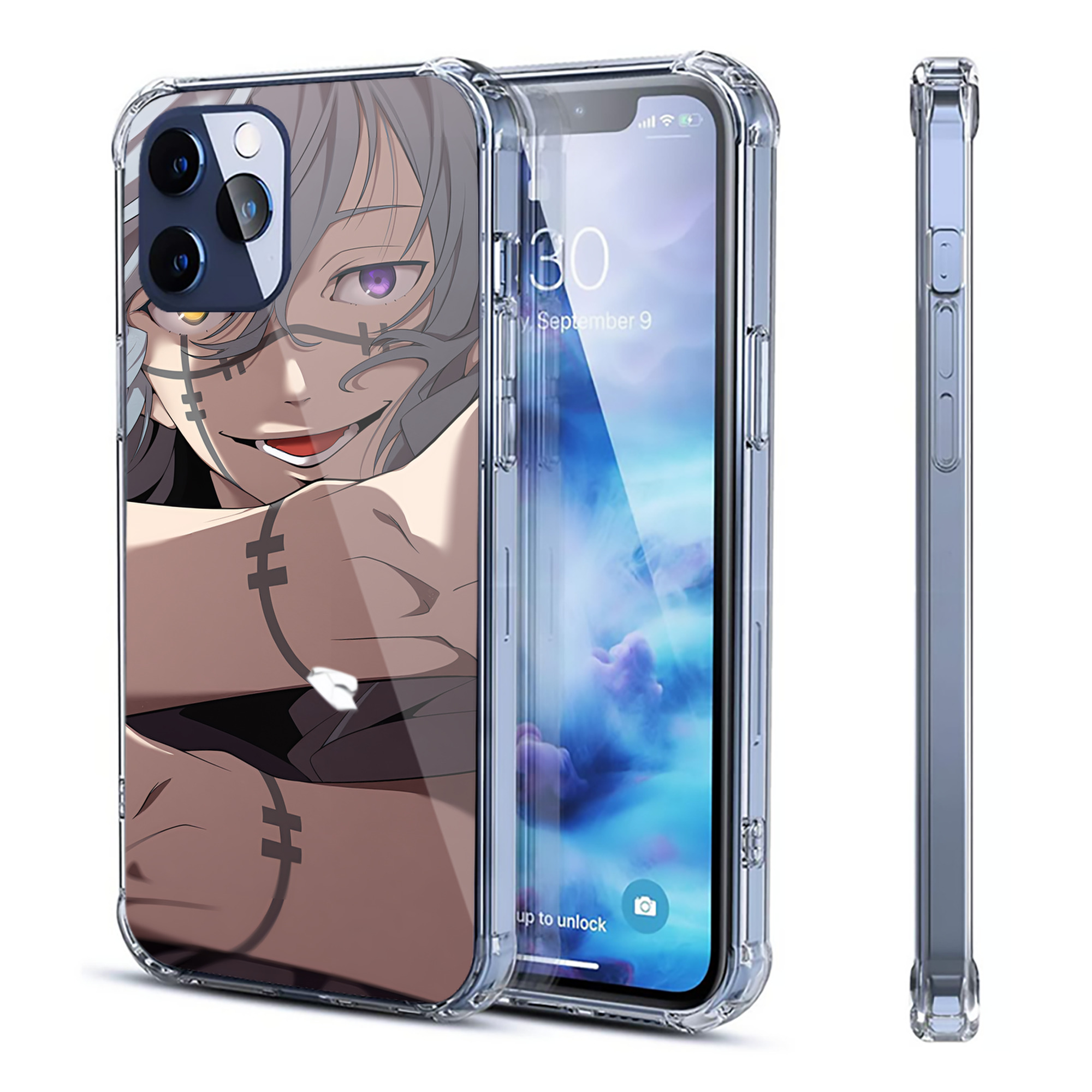 （画像用） SPY×FAMILY间谍家家酒 【iPhone 12シリーズ対応】透明スマホケース（クリアソフトケース）